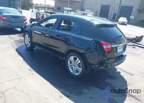 2018 Mercedes-Benz Gla 250 from USA, damaged, VIN WDCTG4EB0JJ434242